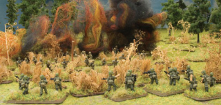 Illustration for article titled I'm Impressed By How Much This Tabletop Game Looks Like Video Game War